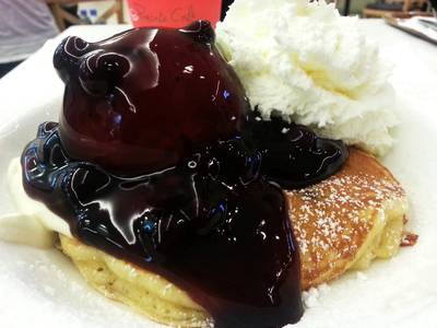 say cheese 169 บาท ร้อนๆ เย็นๆ เปรี้ยวๆ หวานๆ ที่ ร้านอาหาร Pancake Cafe Siam Paragon