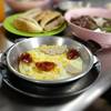 ไข่กระทข ที่ ร้านอาหาร ร้านเอมโอช