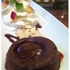 Chocolate Lava ที่ ร้านอาหาร The Fabulous Bar & Dessert Cafe