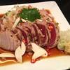 ปลาโอลายยำ ที่ ร้านอาหาร Nobu K-Village