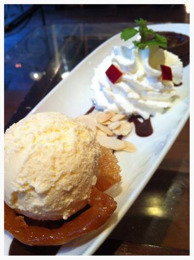ลาวา ที่ ร้านอาหาร The Fabulous Bar & Dessert Cafe
