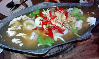 ร้านอาหาร ส้มตำแซบเว่อร์