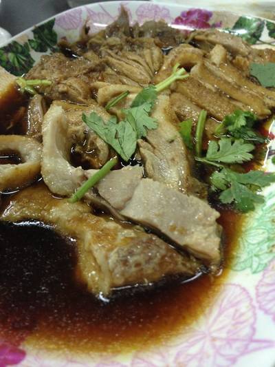 ร้านอาหาร ซ้งเป็ดพะโล้ สี่แยกวังหิน