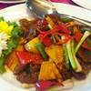 เนื้อเป็ดผัดเปรี้ยวหวาน ที่ ร้านอาหาร Jasmine