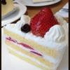 Stawberry Short Cake ที่ ร้านอาหาร Patisserie Mori Osaka RCA