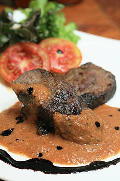 Beef Staw Tongue ที่ ร้านอาหาร Pizza Pazza