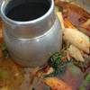 แกงป่าปลสเห็ดโคนร้อนๆ ที่ ร้านอาหาร อภิชาติซีฟู้ด