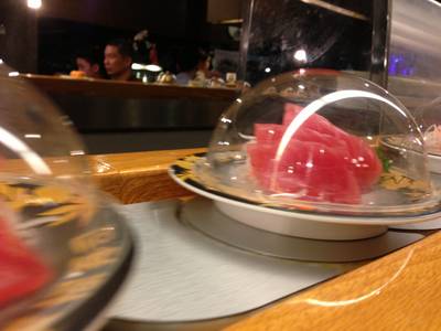 ร้านอาหาร Heiroku Sushi Central World
