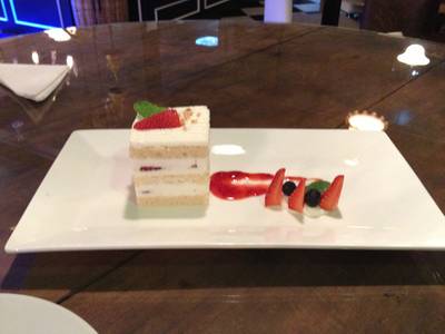 strawberry shortcake ที่ ร้านอาหาร Kitchen & More than I can say strawberry shortcake ที่ ร้านอาหาร Kitchen & More than I can say