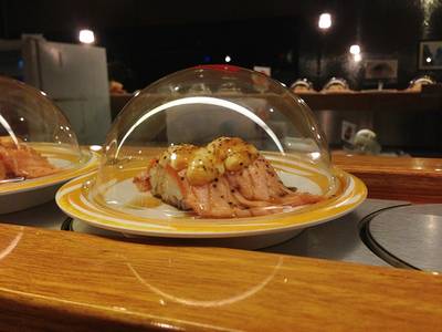 ร้านอาหาร Heiroku Sushi Central World