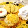 Scone Yummm! ที่ ร้านอาหาร White Story The Walk