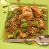 กุ้งสะตอ ที่ ร้านอาหาร ร้านเลตรัง2