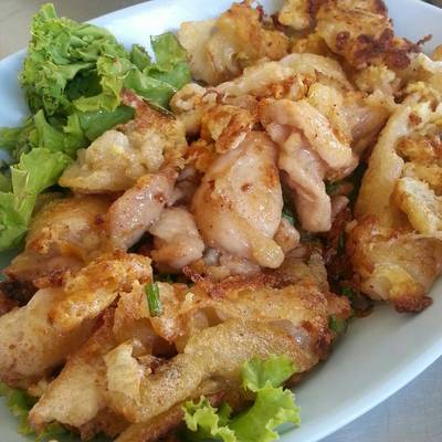  คั่วไก่ 40.- ไม่มีรสชาติเลย ผิดหวังค่ะ ที่ ร้านอาหาร ก๋วยเตี๋ยวคั่วไก่ สวนมะลิ
