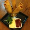 พิซซ่าสติ๊ก ที่ ร้านอาหาร Cup By Cup De Café