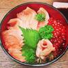 Salmon & Ikura Don