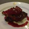 Foie Gras ที่ ร้านอาหาร The Rain Tree Cafe Plaza Athenee Hotel