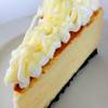 White Chocolate Cheesecake เนื้อเนียนนุ่มหวานกำลังดี ที่ ร้านอาหาร Lancake