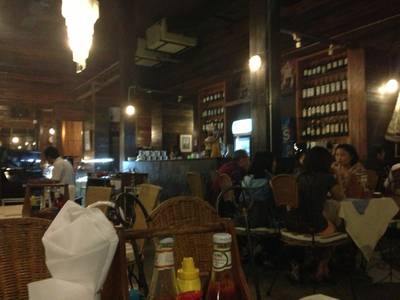 บรรยากาศภายในร้าน ที่ ร้านอาหาร PIER 39 บรรยากาศภายในร้าน ที่ ร้านอาหาร PIER 39
