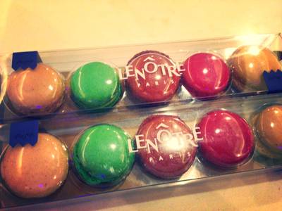 ร้านอาหาร Lenotre Siam Paragon ร้านอาหาร Lenotre Siam Paragon