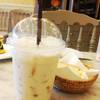 Iced Horlick Milk ที่ ร้านอาหาร White Story The Walk