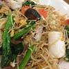 หมีผัดฮ่องกง ที่ ร้านอาหาร ฮั่วเซ่งฮง เยาวราช