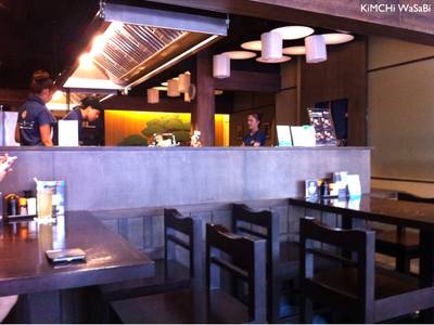 บรรยากาศ ที่ ร้านอาหาร Ramen Suteiji