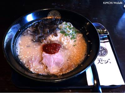 Suteiji Ramen Original ที่ ร้านอาหาร Ramen Suteiji