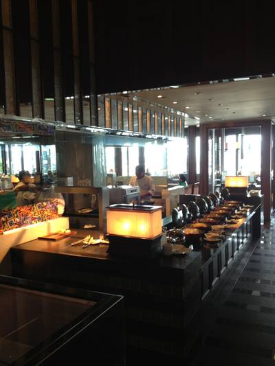 ร้านอาหาร Panorama Crowne Plaza Hotel