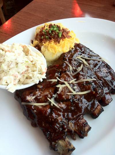 Garlic Ribs ที่ ร้านอาหาร Tony Roma's Terminal 21