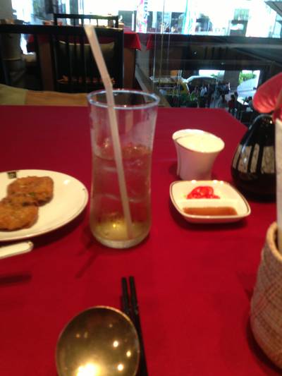 เก๊กฮวยรีฟิว เติมไม่อั้น ที่ ร้านอาหาร ลก หว่า ฮิน เก๊กฮวยรีฟิว เติมไม่อั้น ที่ ร้านอาหาร ลก หว่า ฮิน