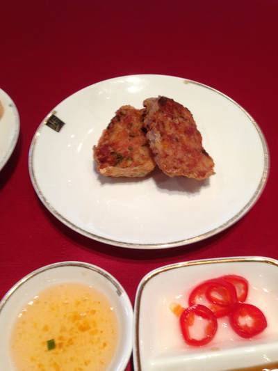 หอยจ๊อ ที่ ร้านอาหาร ลก หว่า ฮิน หอยจ๊อ ที่ ร้านอาหาร ลก หว่า ฮิน