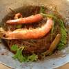 กุ้งอบวุ้นเส้น ที่ ร้านอาหาร ไก่ตะกร้า