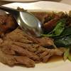 ขาหมู ที่ ร้านอาหาร โกปี้