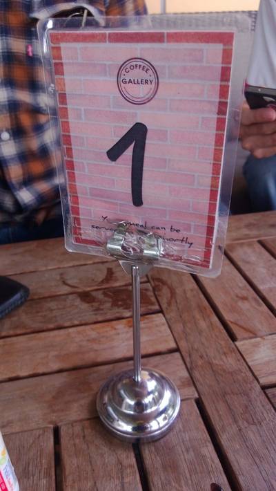 Coffee Gallery ที่ ร้านอาหาร Coffee Gallery