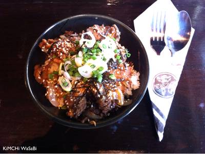 Chashu Don ที่ ร้านอาหาร Ramen Suteiji