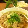 เส้นหมี่หมู ที่ ร้านอาหาร เล่นเส้น K-Village