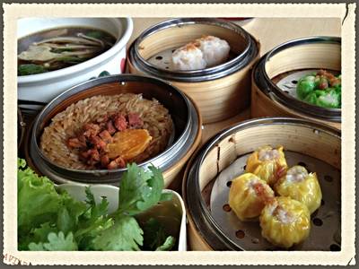 Dim Sum ที่ ร้านอาหาร อาม่าติ่มซำ