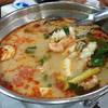 ต้มยำทะเลก็อร่อย ที่ ร้านอาหาร ครัวยุพิน