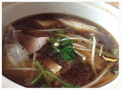 บะกุ๊ดเต๋ ที่ ร้านอาหาร อาม่าติ่มซำ