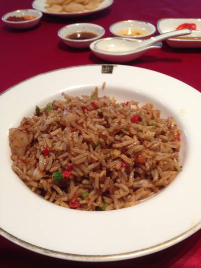 ข้าวผัดหอยเชลล์ ที่ ร้านอาหาร ลก หว่า ฮิน ข้าวผัดหอยเชลล์ ที่ ร้านอาหาร ลก หว่า ฮิน