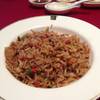 ข้าวผัดหอยเชลล์ ที่ ร้านอาหาร ลก หว่า ฮิน