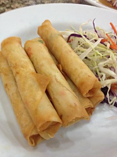 ป่อเปี๊ยะกุ้ง ที่ ร้านอาหาร ฮั่วเซ่งฮง เยาวราช ป่อเปี๊ยะกุ้ง ที่ ร้านอาหาร ฮั่วเซ่งฮง เยาวราช