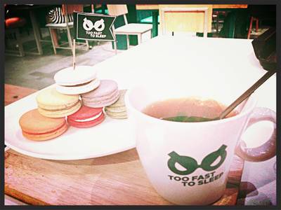 Sweet Nite Tea ที่ ร้านอาหาร Too Fast To Sleep
