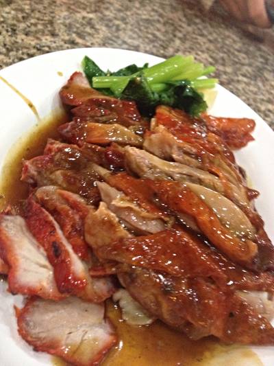 เป็ดหมูแดง ที่ ร้านอาหาร ฮั่วเซ่งฮง เยาวราช เป็ดหมูแดง ที่ ร้านอาหาร ฮั่วเซ่งฮง เยาวราช