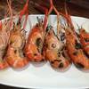 กุ้งเผา กับน้ำจิ้มรสเลิศ ที่ ร้านอาหาร ครัวยุพิน