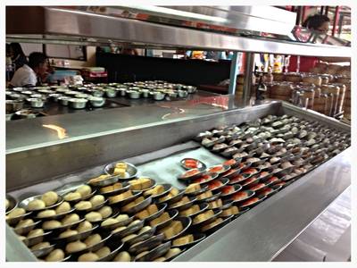 เลือกและเสียบเบอร์โต๊ะ ที่ ร้านอาหาร อาม่าติ่มซำ