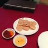 ข้าวเกรียบกุ้งกะน้ำพริกเผส ที่ ร้านอาหาร ลก หว่า ฮิน