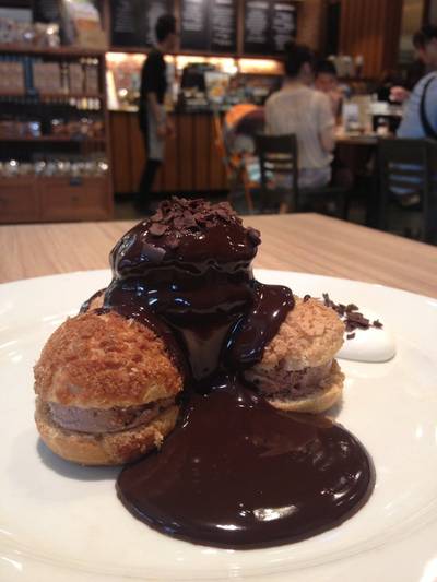 ร้านอาหาร After You Dessert Cafe Crystal Park