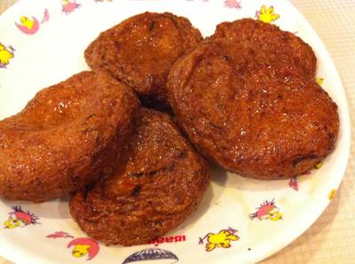 ทอดมันปลากราย ที่ ร้านอาหาร นิตยาไก่ย่าง ปิ่นเกล้า