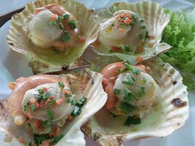 ร้านอาหาร ร้านอาหารนกนุ่นซีฟู้ดส์